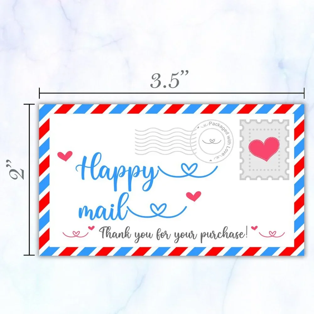100 Thank You Cards